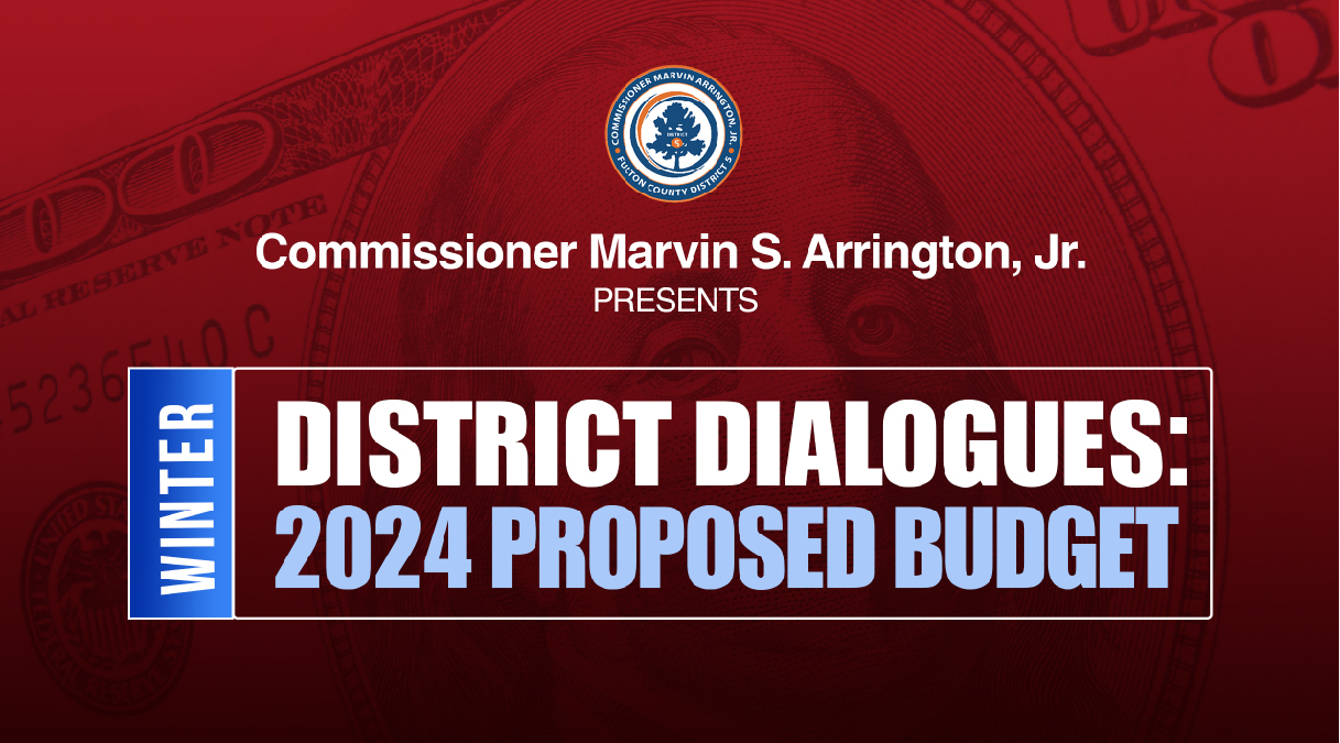 Commissioner Arrington Hosts Winter Town Halls