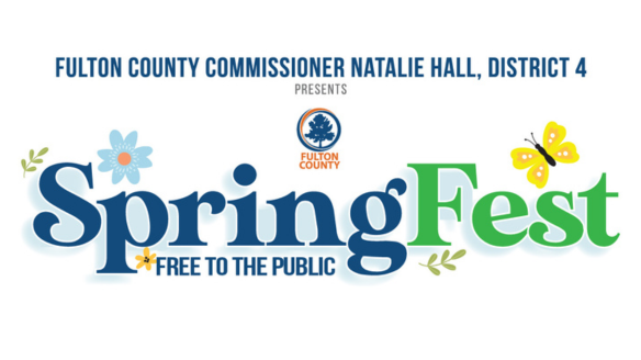 Natalie Hall SpringFest Flyer