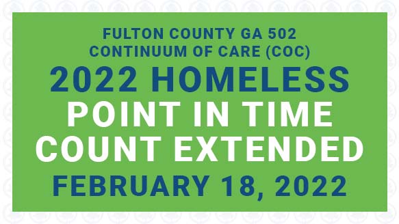 a photo about CoC receiving a waiver from (HUD to move the Point In Time Count 