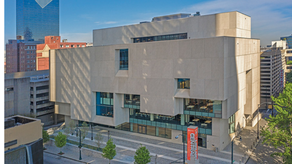 Central Library Building Image