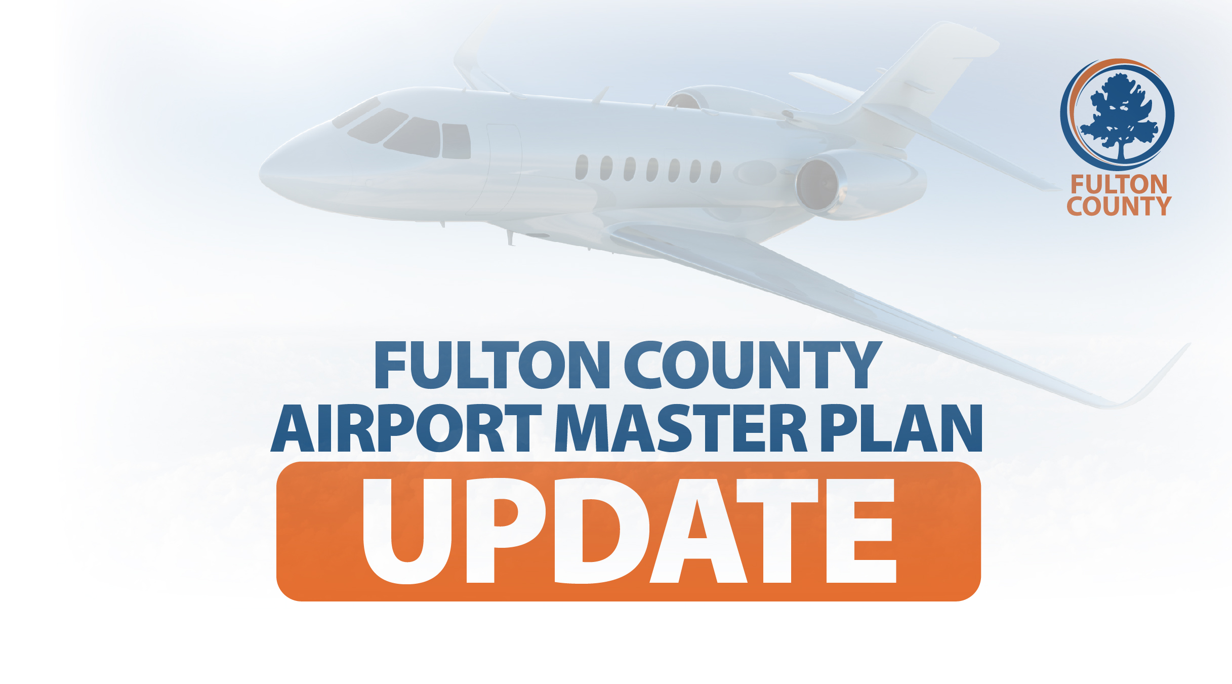 Fulton County Airport Master Plan Update flyer 