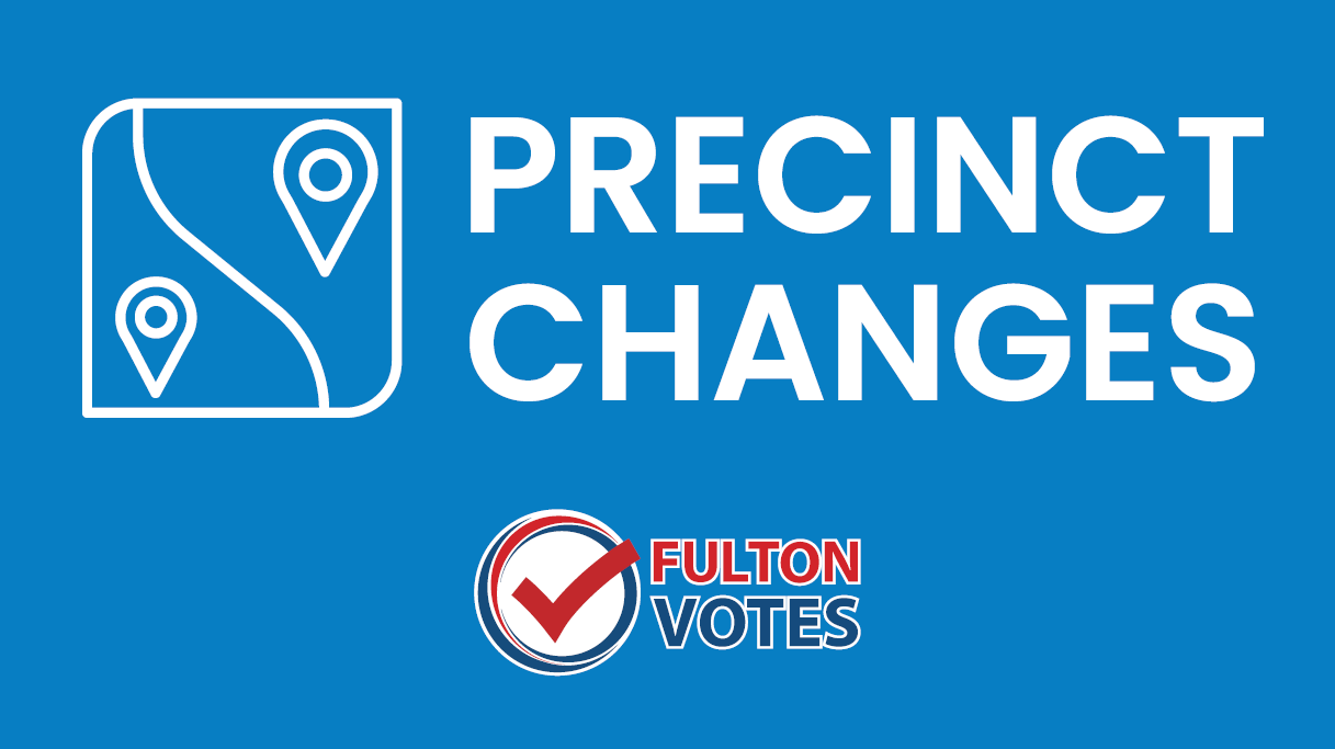 Precinct Changes Fulton Votes