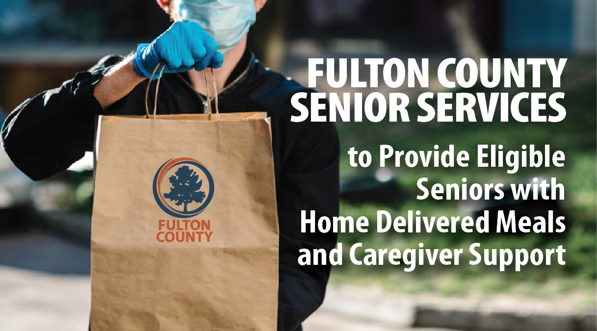 a photo about Senior Services Meals and Support