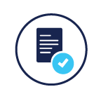 icon representing business licenses