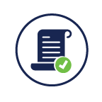 icon representing meeting minutes