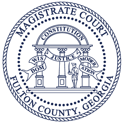 logo for the Fulton County Magistrate Court