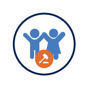 icon representing family law