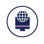 icon representing information technology