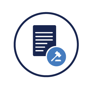 icon representing jury duty