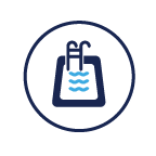 icon representing pool inspections
