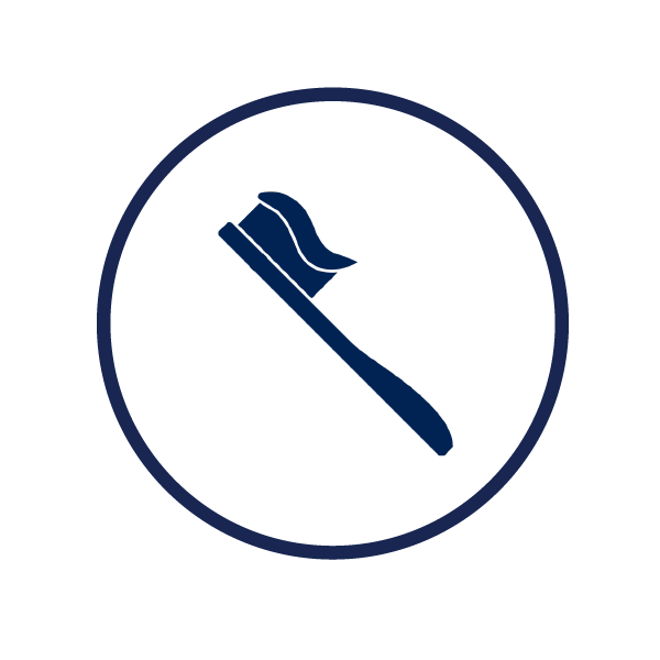 icon representing oral health for HIV patients