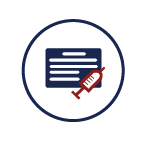 icon representing immunizations