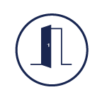 icon representing open government