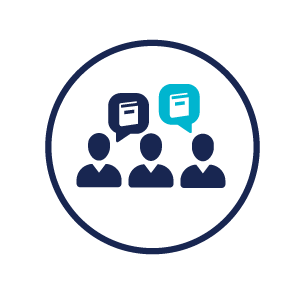 icon representing asking a librarian