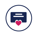 icon representing marriage license