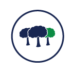 icon representing floodplains