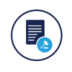 icon representing court documents