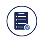 icon representing filing a police report