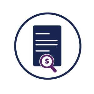 icon representing tax sales excess funds procedures