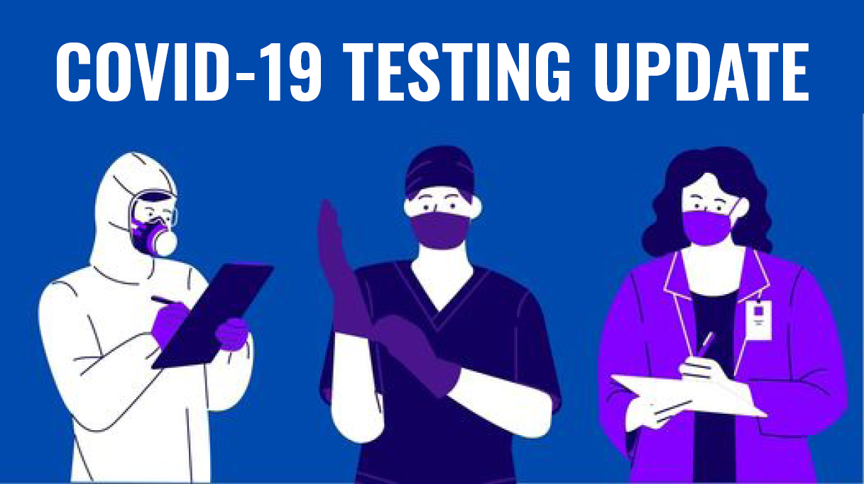 a photo about covid-19 testing