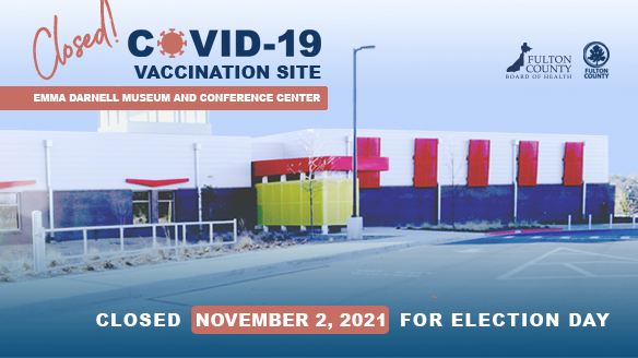 darnell center with closure notice