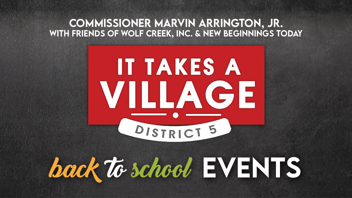 It takes a village event