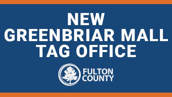 New Greenbriar Mall Tag Office Image
