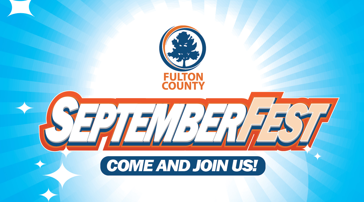 A photo about Septemberfest Web Graphic